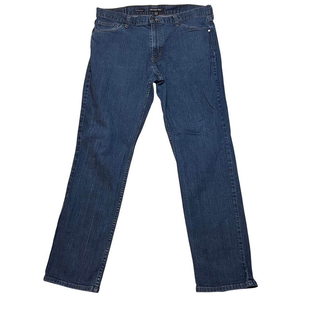 Michael Kors Jeans Mens 36 Blue Grant Classic Fit Straight Leg Denim‎ 22284MK